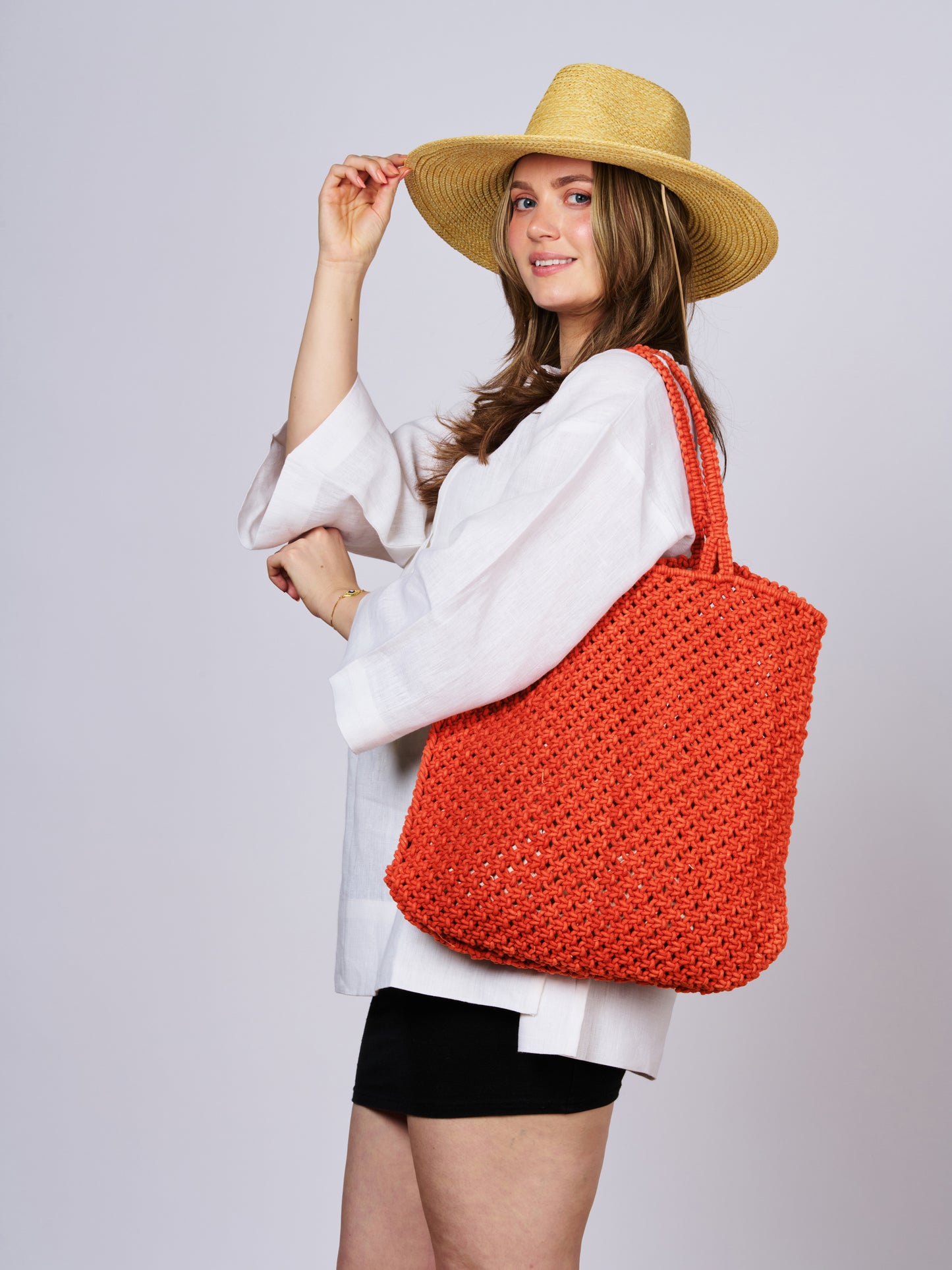 Sienna Macramé Bag