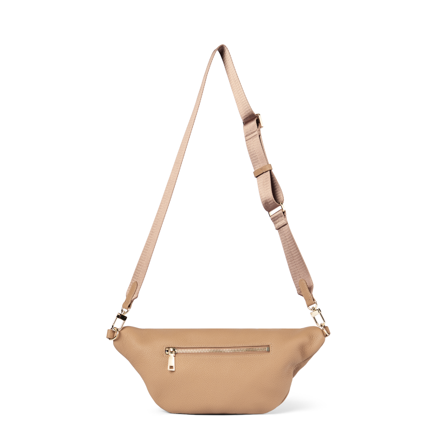 Classic Leather Sling Bag Tan