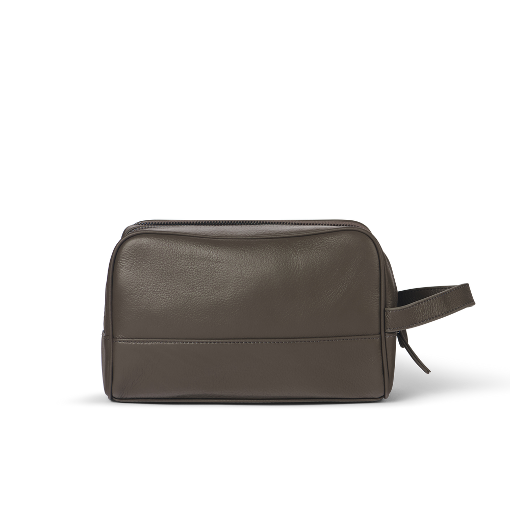 Homme Leather Wash Case