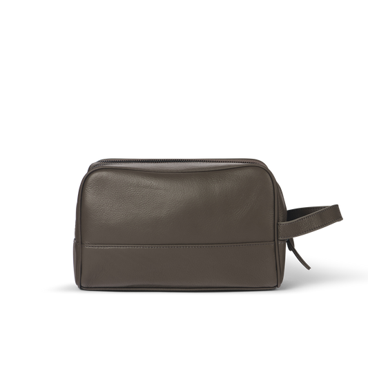 Homme Leather Wash Case