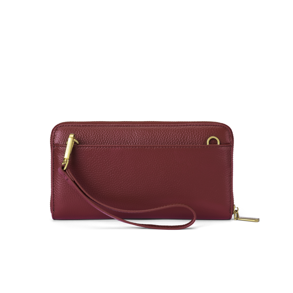 Mobile Cross Body Bag - Berry