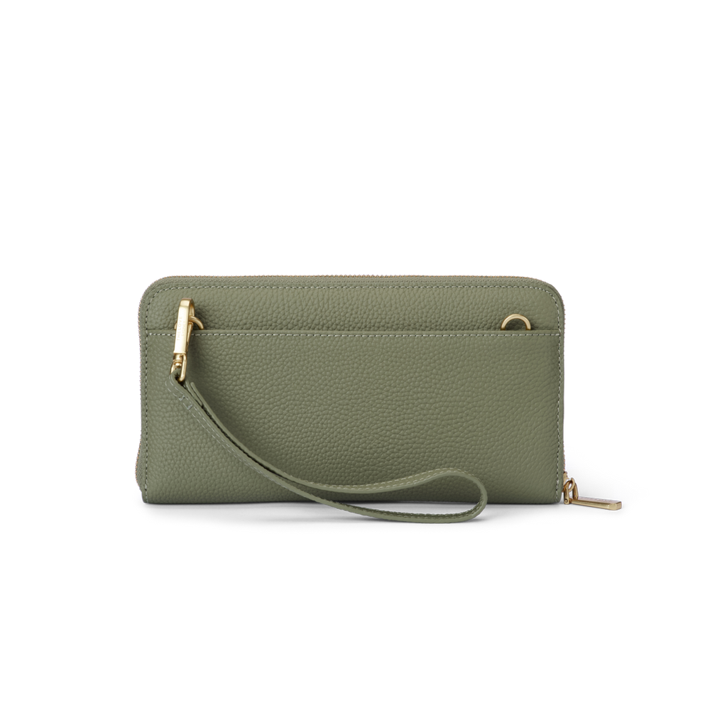 Mobile Cross Body Bag - Olive Green