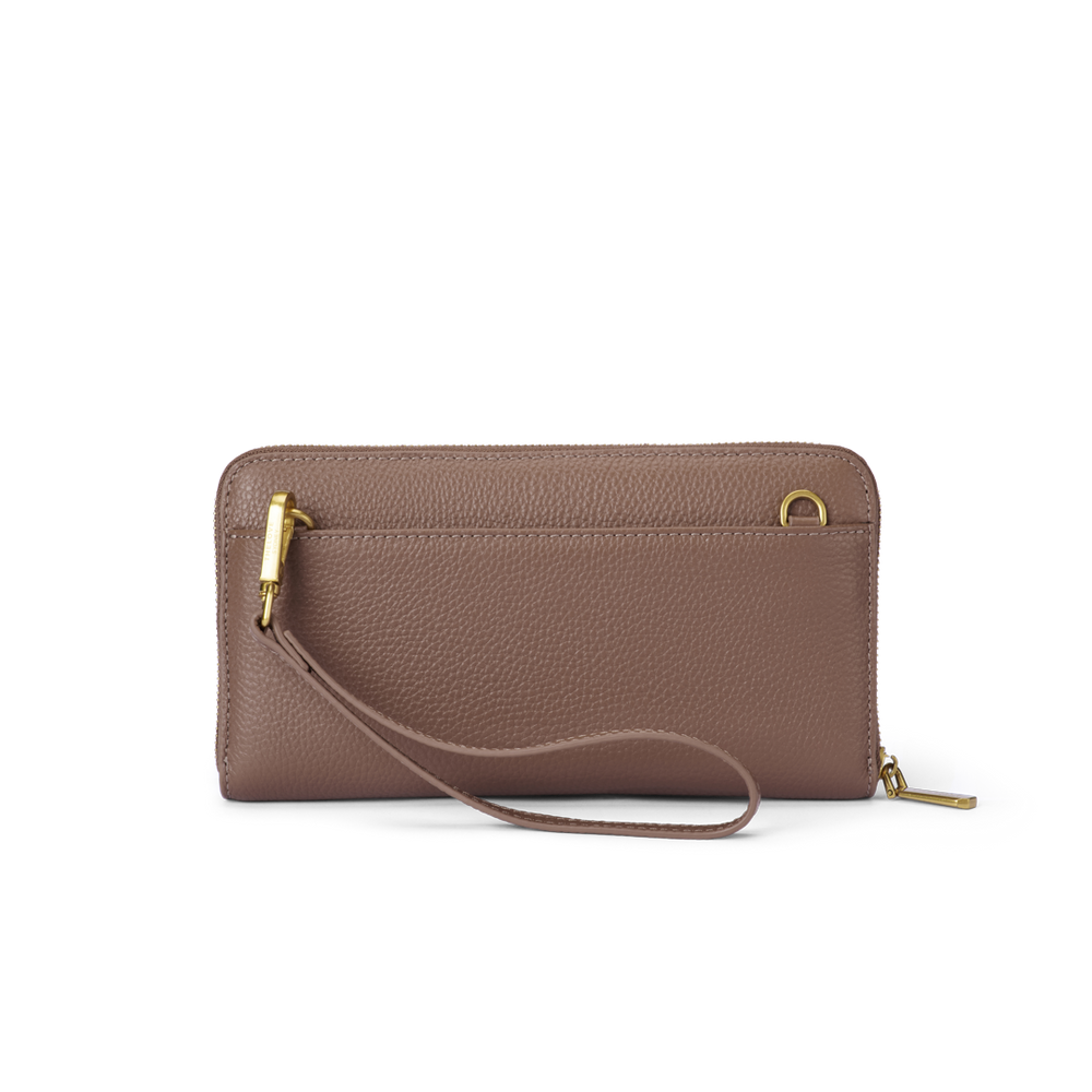Mobile Cross Body Bag - Coffee
