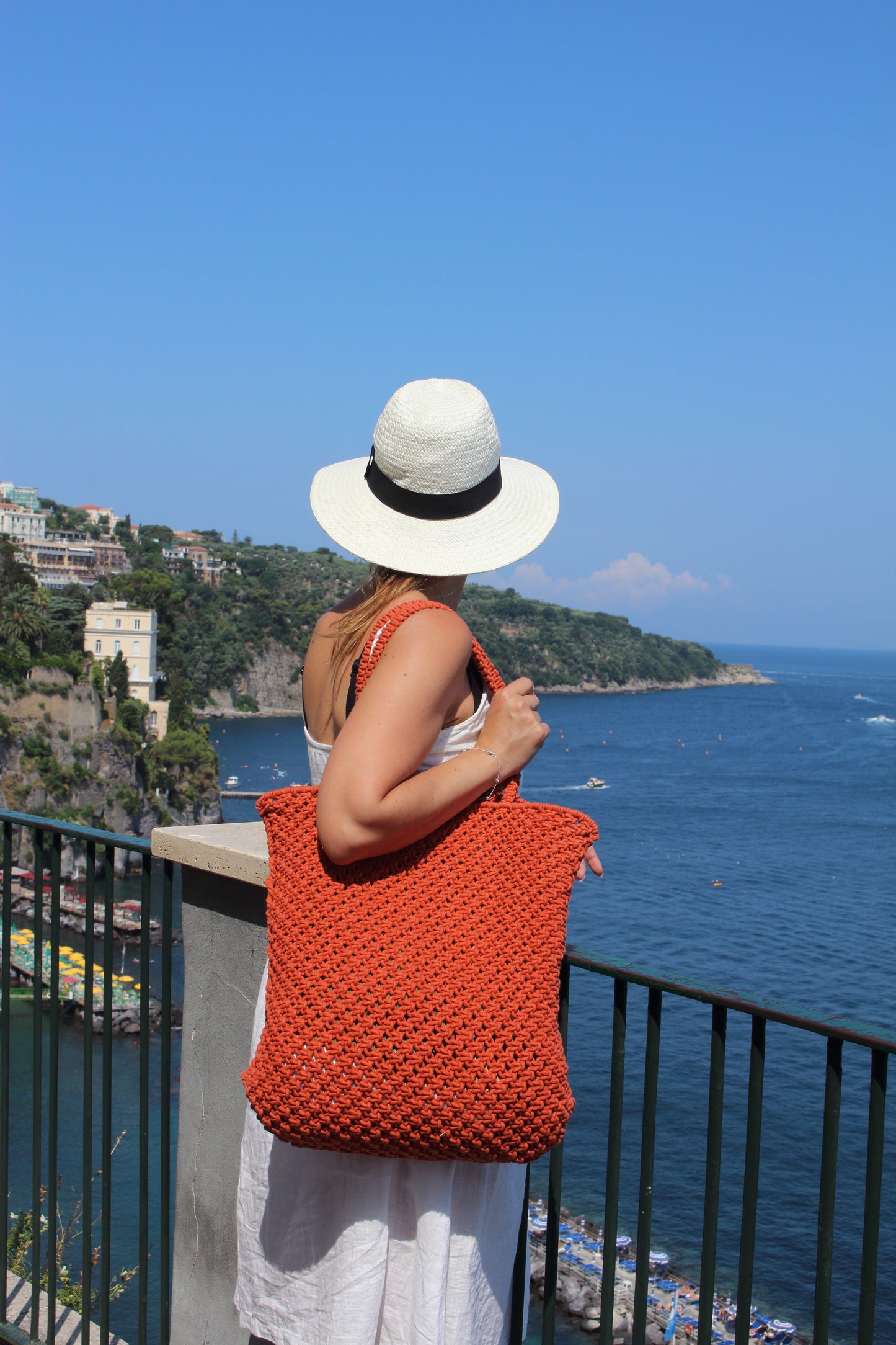 Sienna Macramé Bag