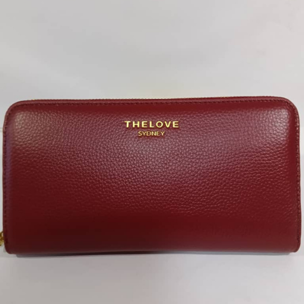 Mobile Cross Body Bag- Red