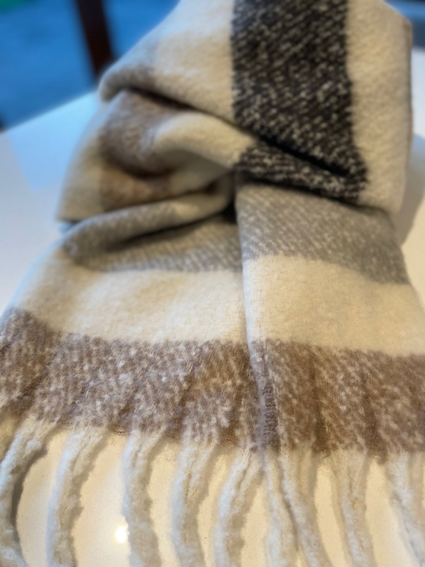Blanket Stripe Scarf