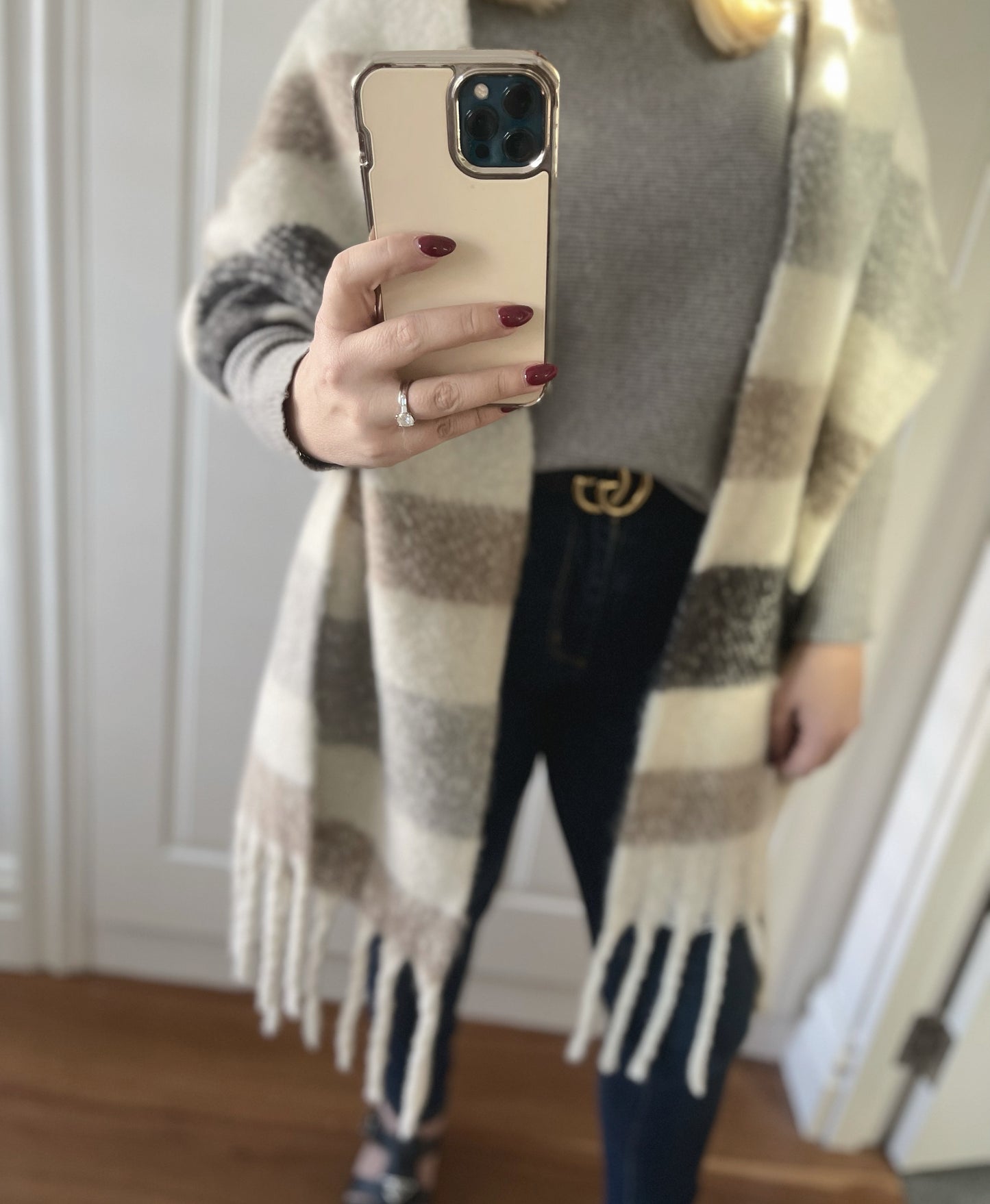 Blanket Stripe Scarf