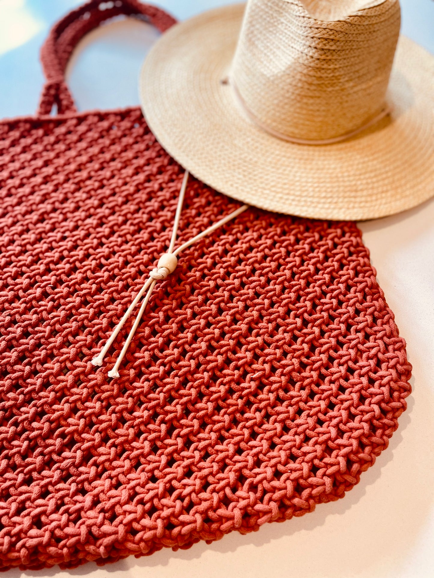 Sienna Macramé Bag