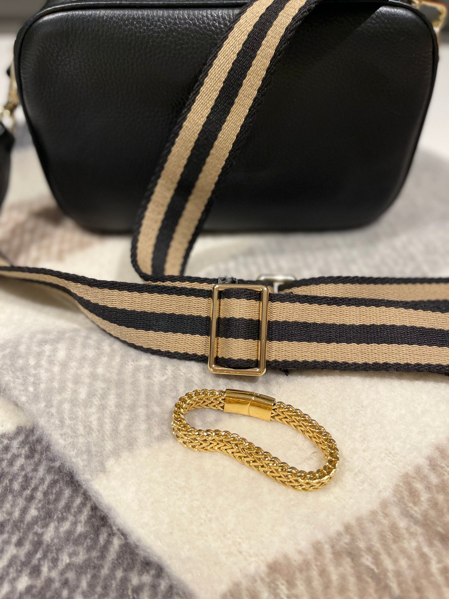 Blanket Stripe Scarf