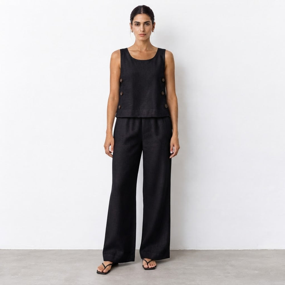 Resort Linen Lily Pant