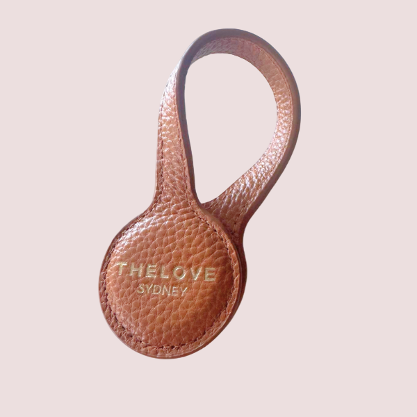 Magnetic Leather Hat Clip