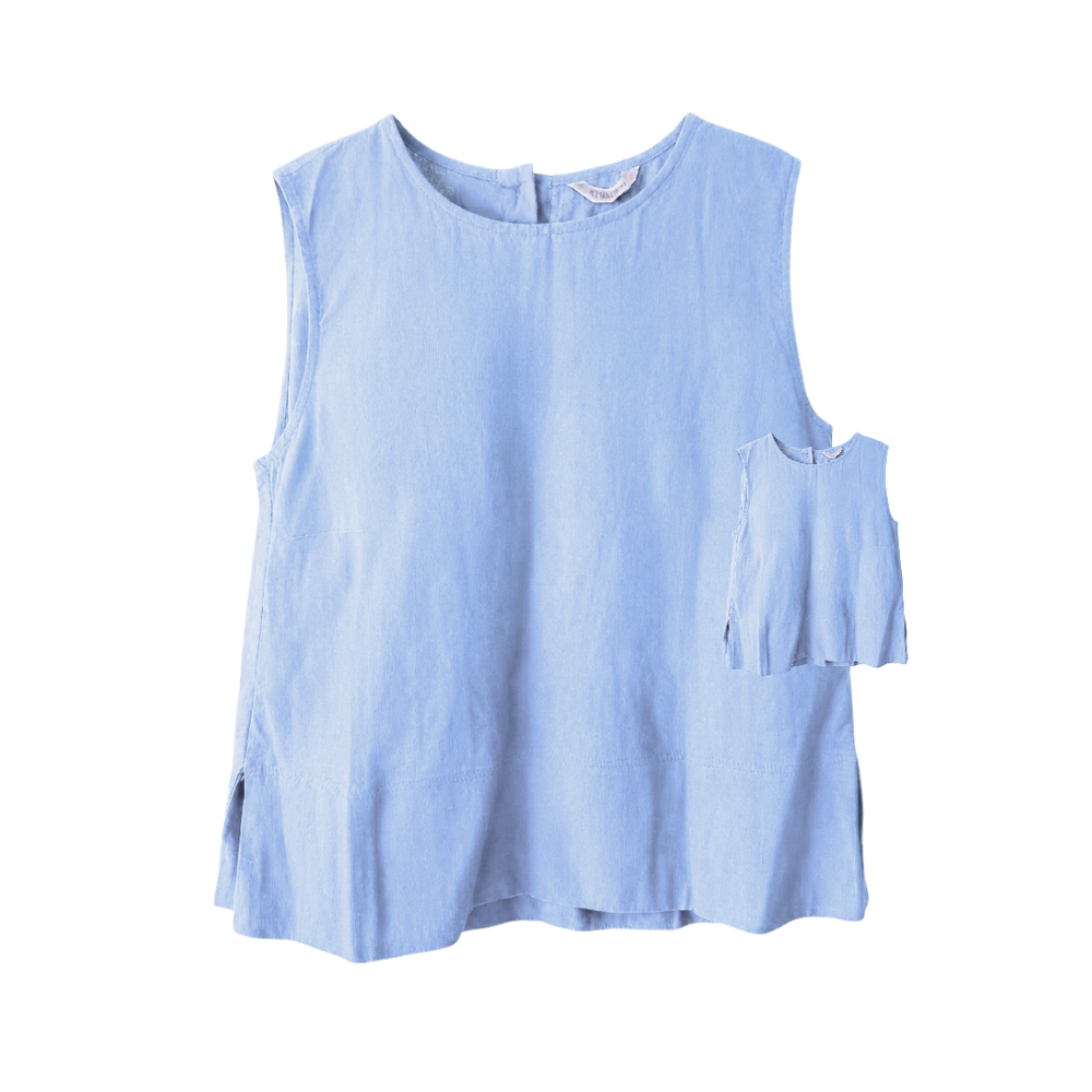 Regatta Top Linen Rayon