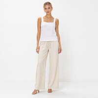 Holly Linen Top