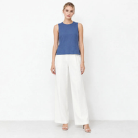 Regatta Top Linen Rayon