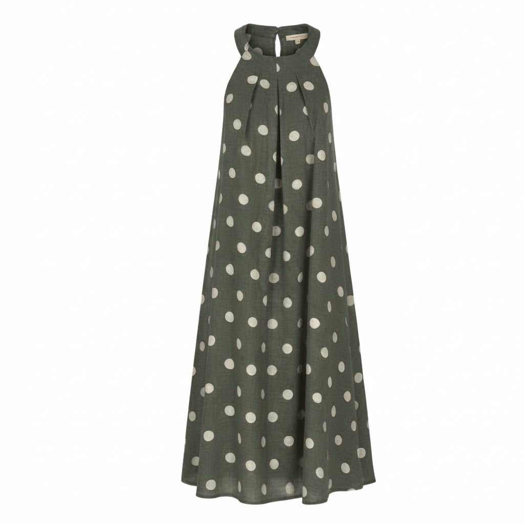 Klara Polka Dress