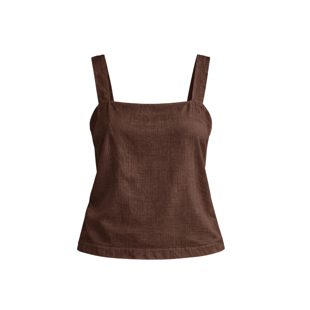 Holly Linen Top