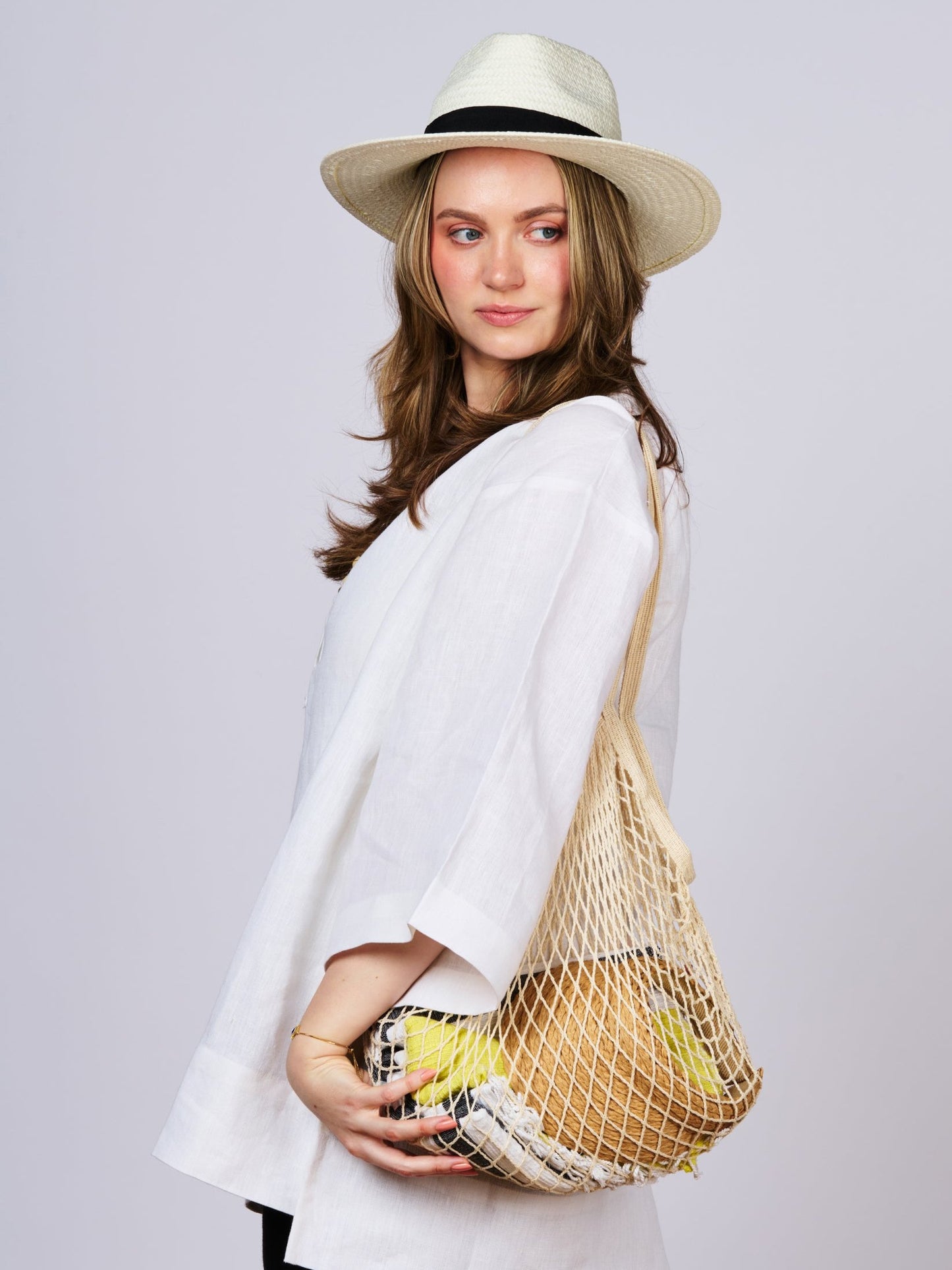 Classic String Shopper Tote