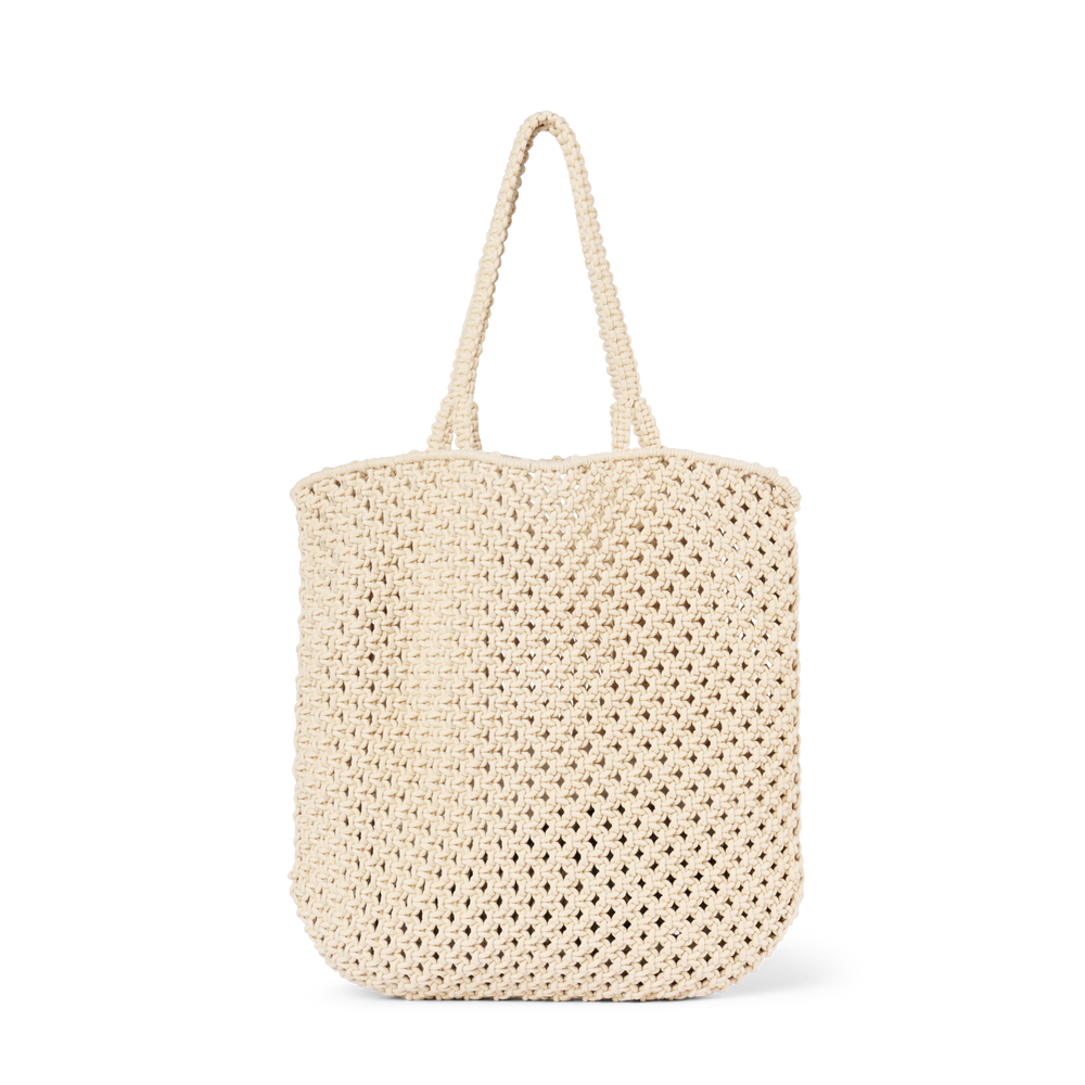 Natural Macramé Bag
