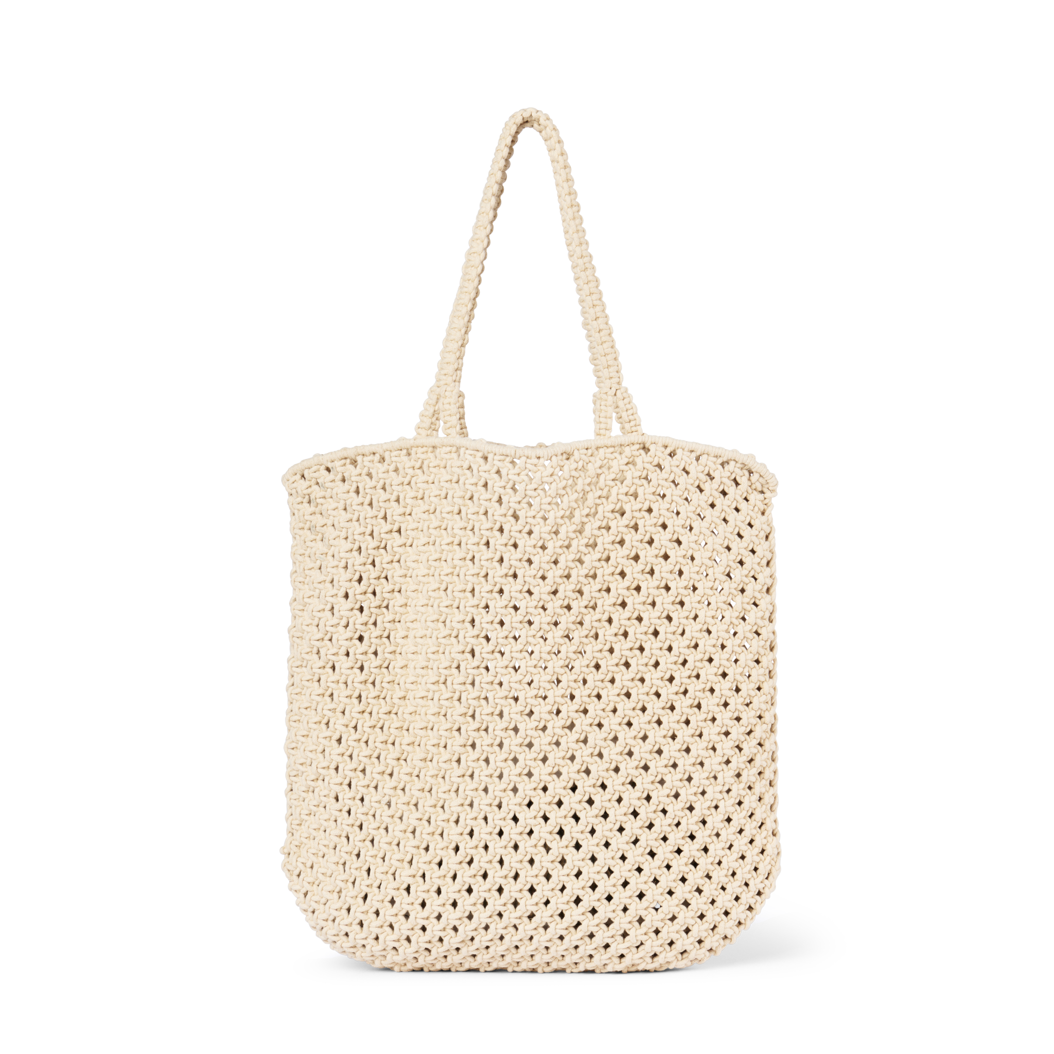 Natural Macramé Bag