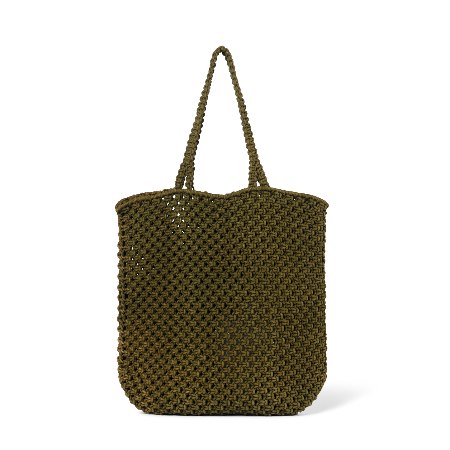 Ella Macramé Bag Olive