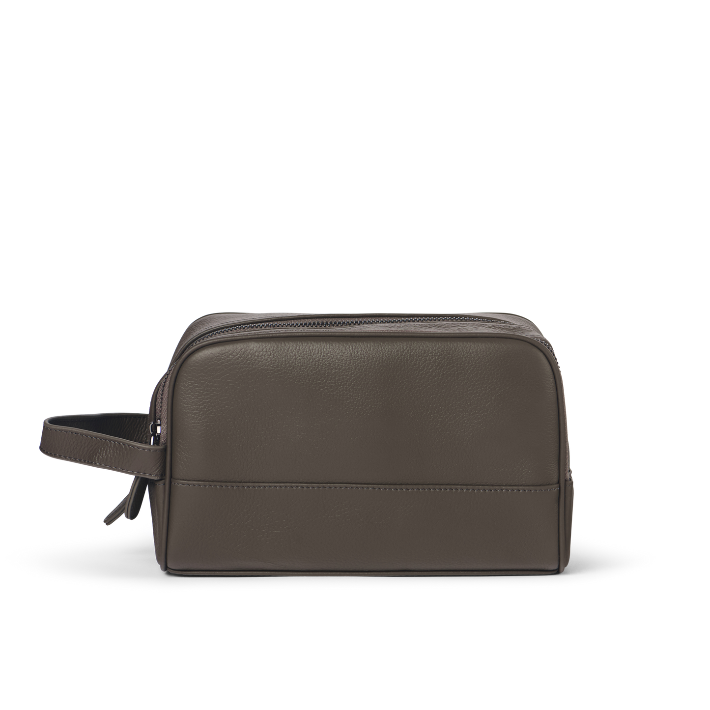 Homme Pebble Leather Wash Case