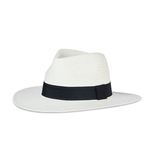 Vera Panama Hat White