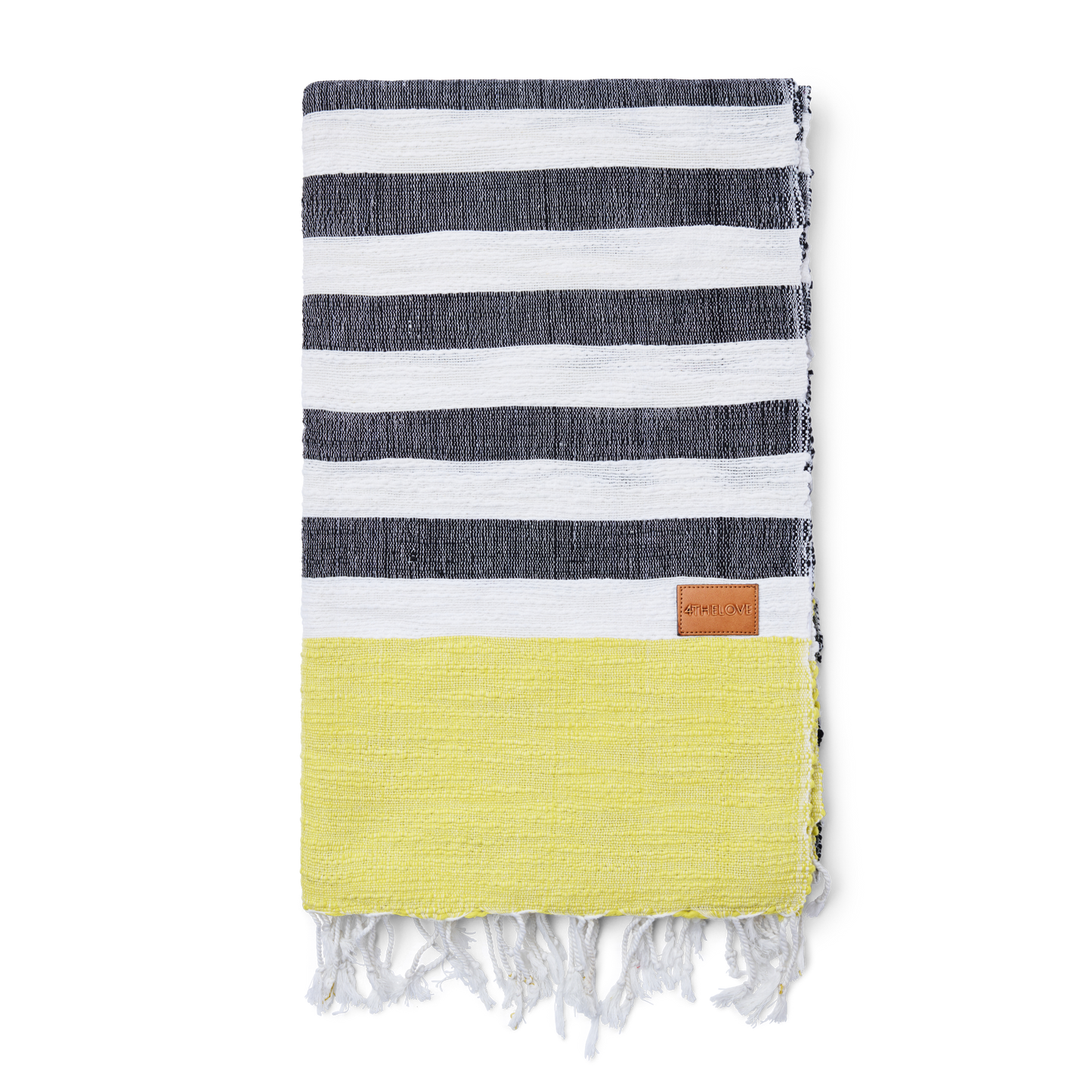 Brigitte Hand Woven Towel Citrus