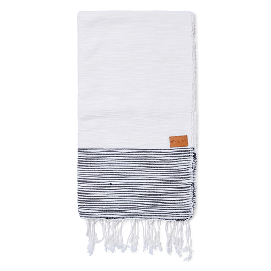 Brigitte Hand Woven Towel Natural