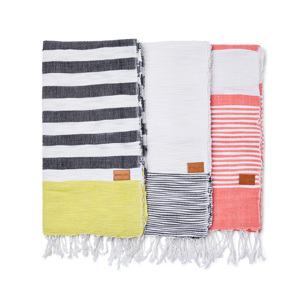 Citrus Hand Woven Towel