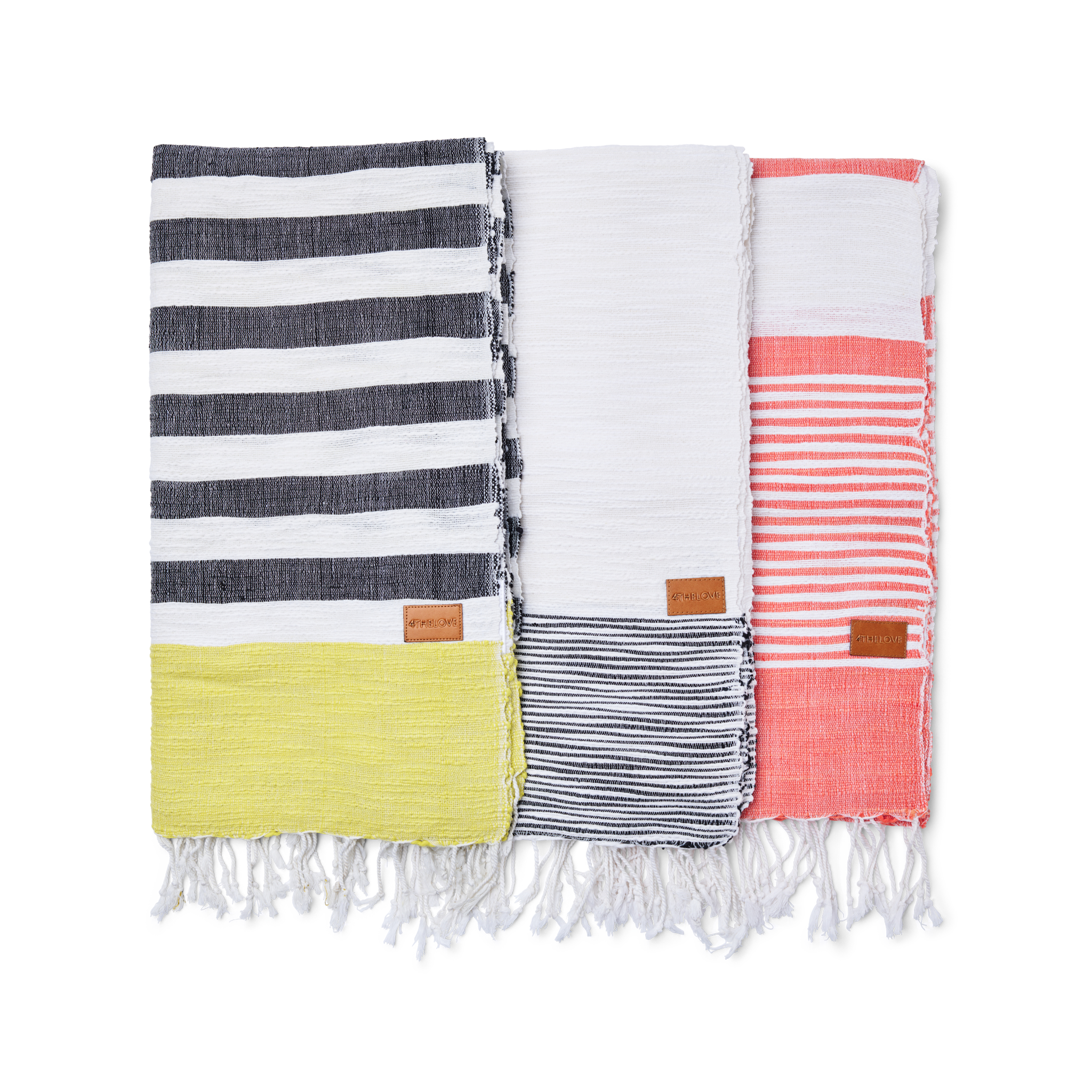 Citrus Hand Woven Towel