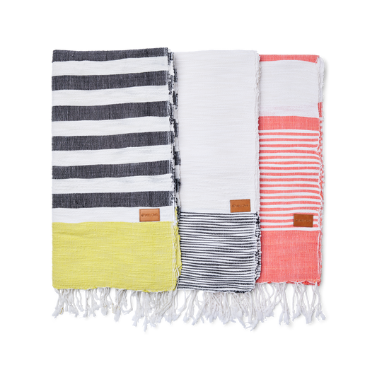 Brigitte Hand Woven Towel