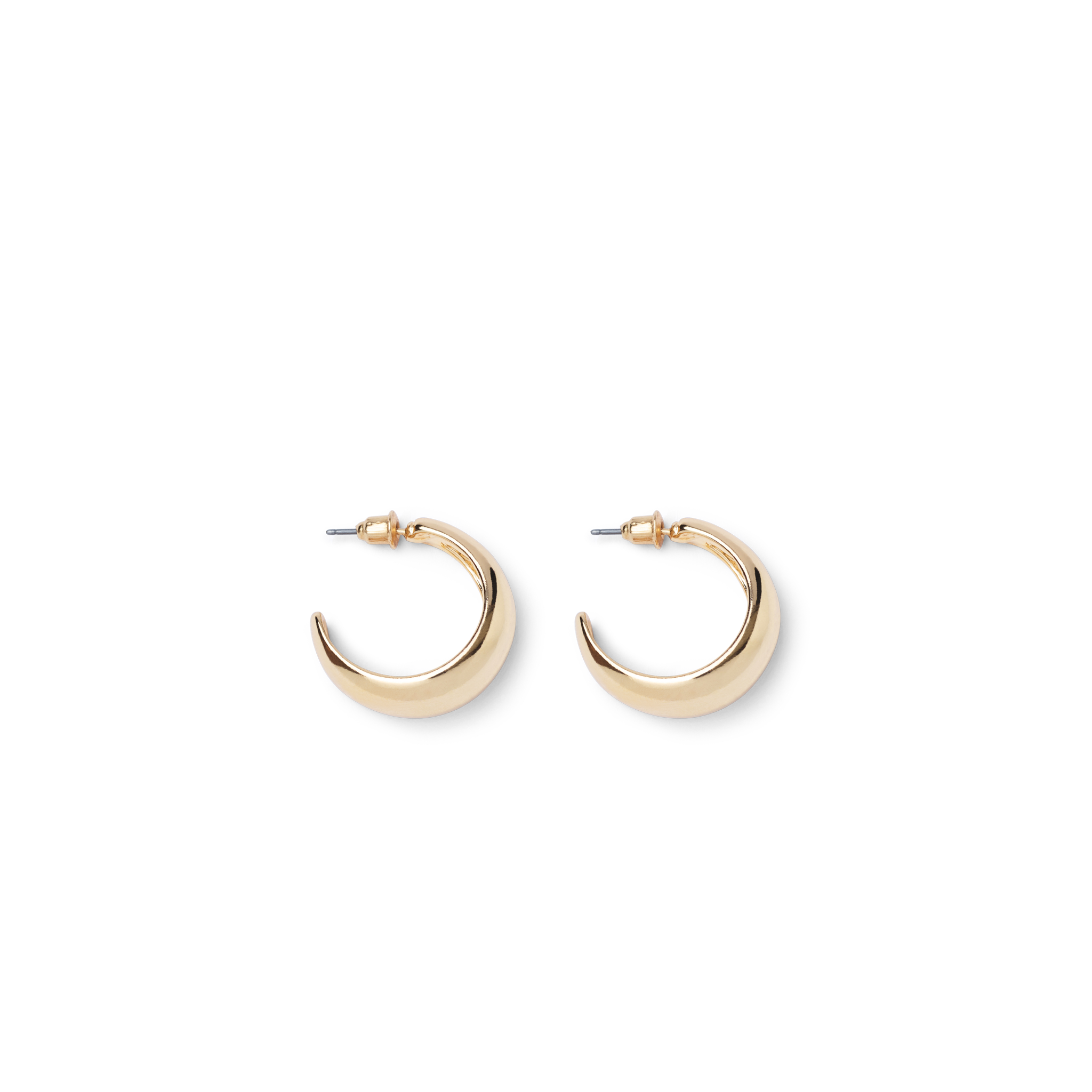 Classic Gold Chunky Necklace and Earrings Set