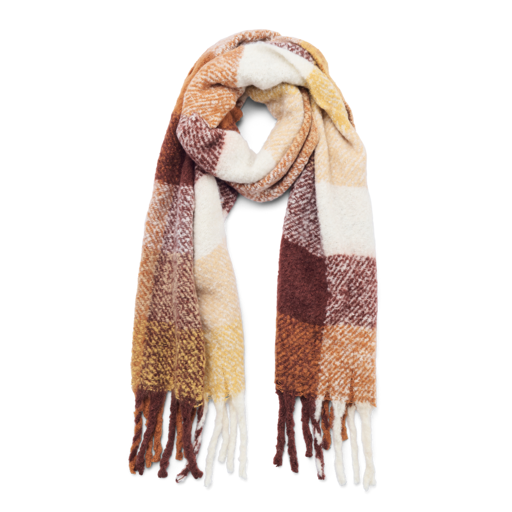 Blanket Check Scarf