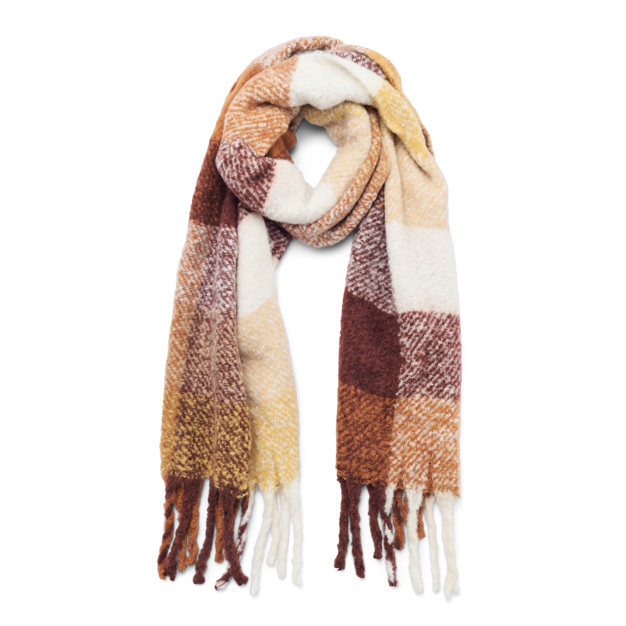 Blanket Check Scarf