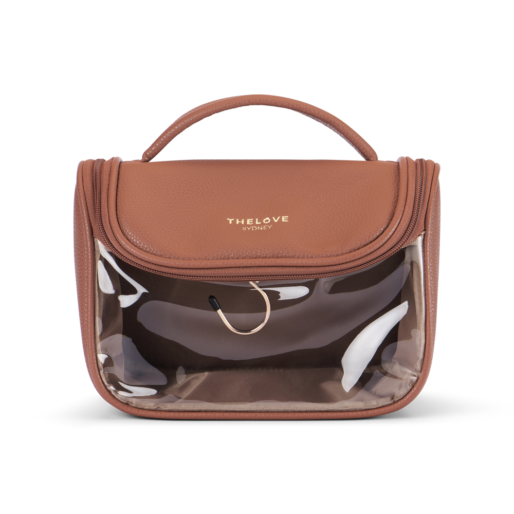 Beauty Wash Case with Hook