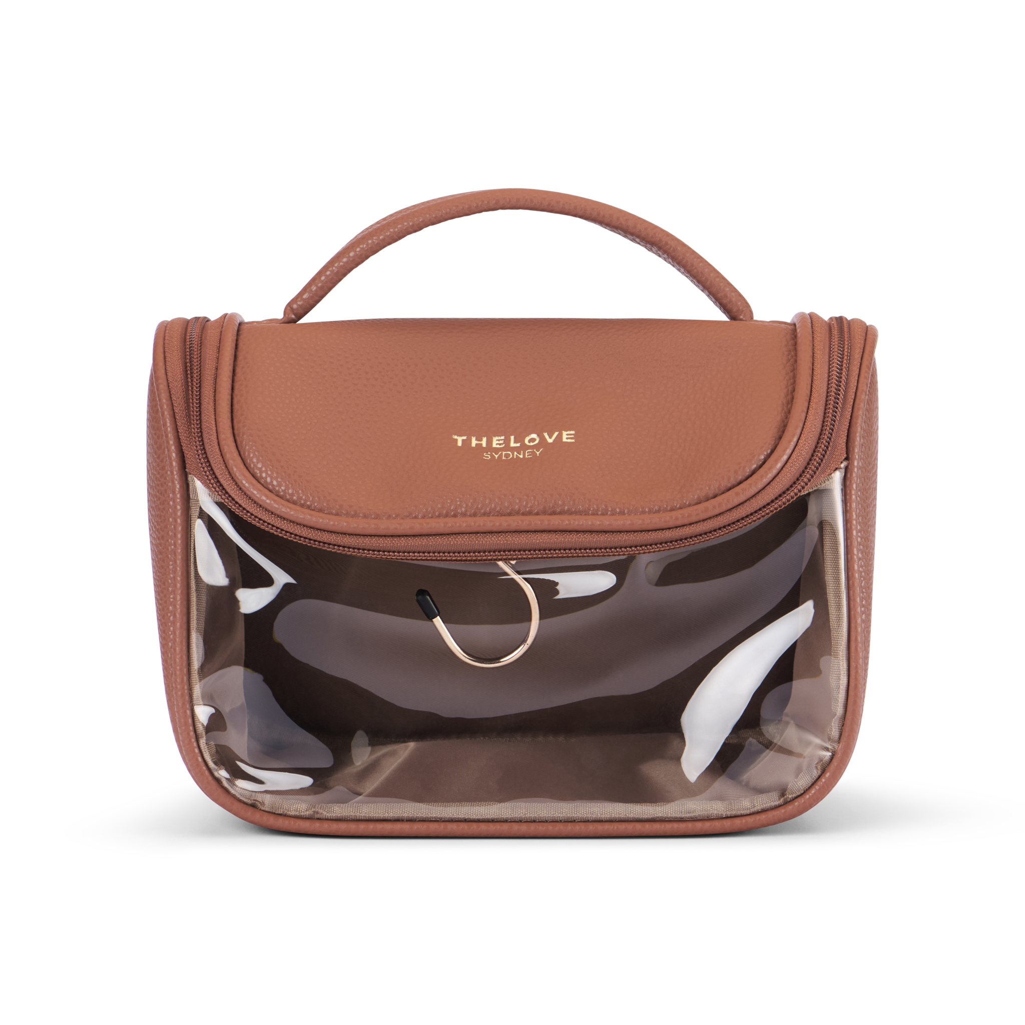 Beauty Wash Case with Hook