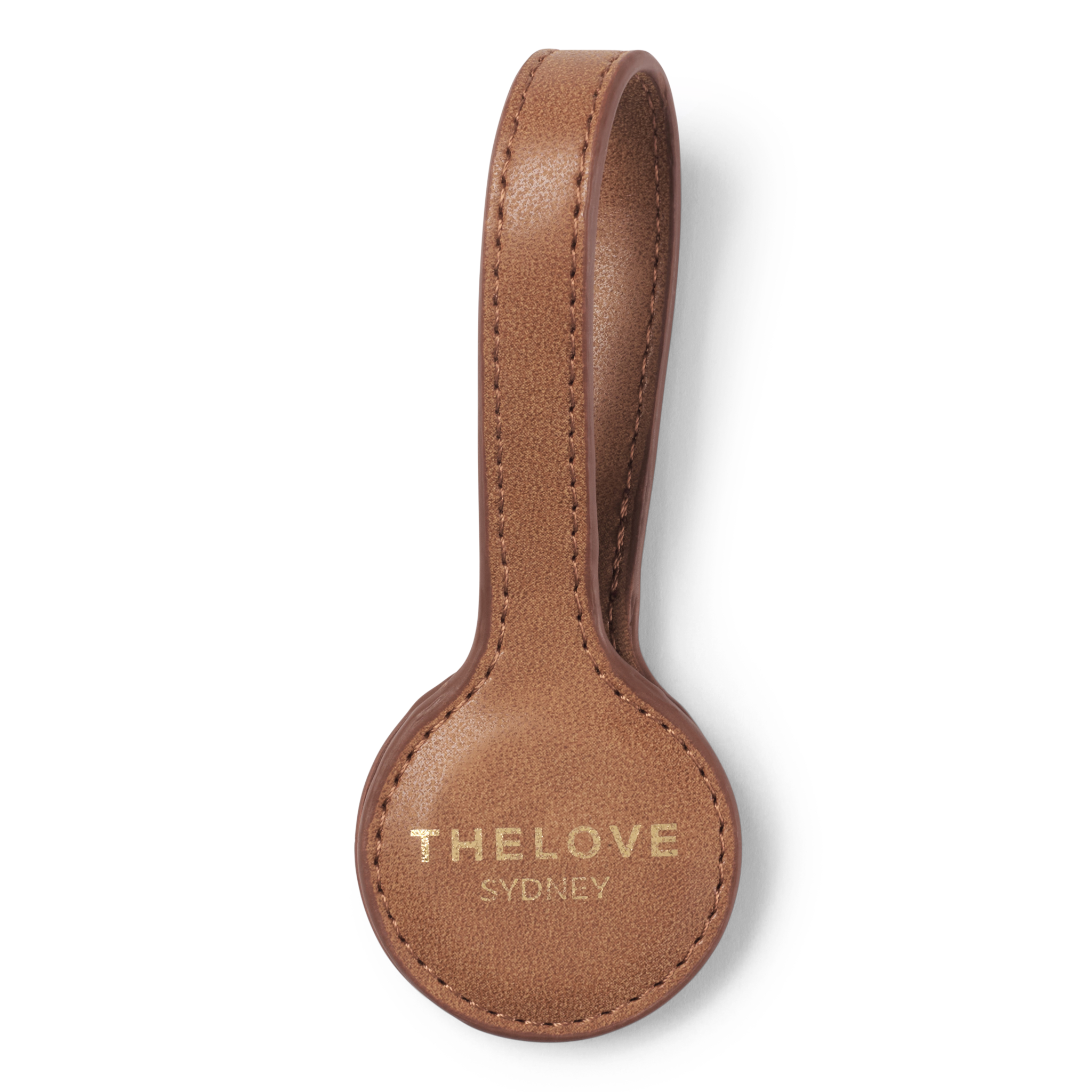 Magnetic Leather Hat Clip