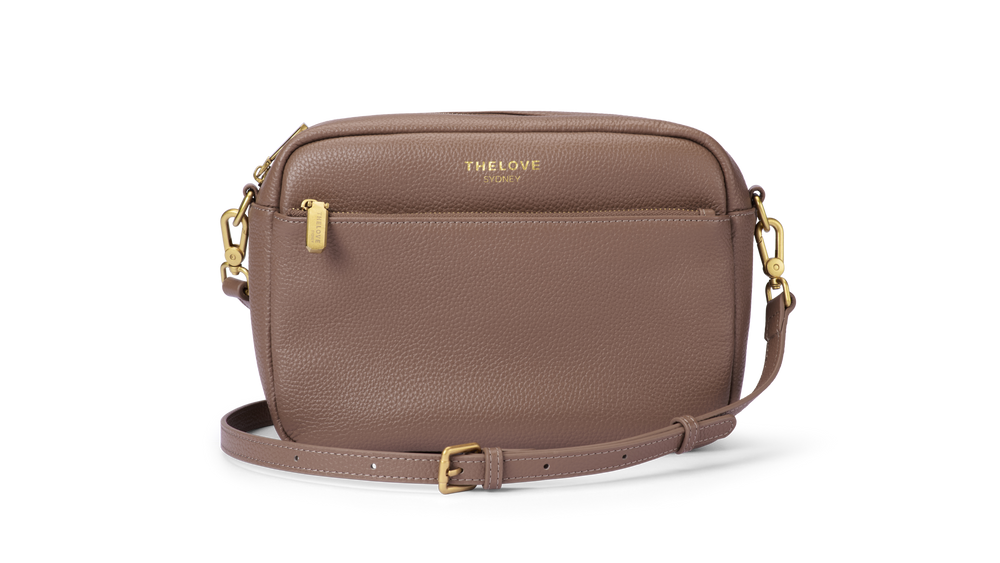 Mel Roomy Cross Body Bag