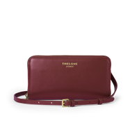 Mobile Cross Body Bag - Berry
