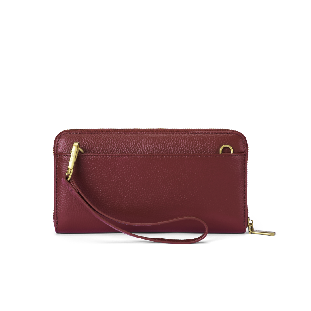 Mobile Cross Body Bag - Berry
