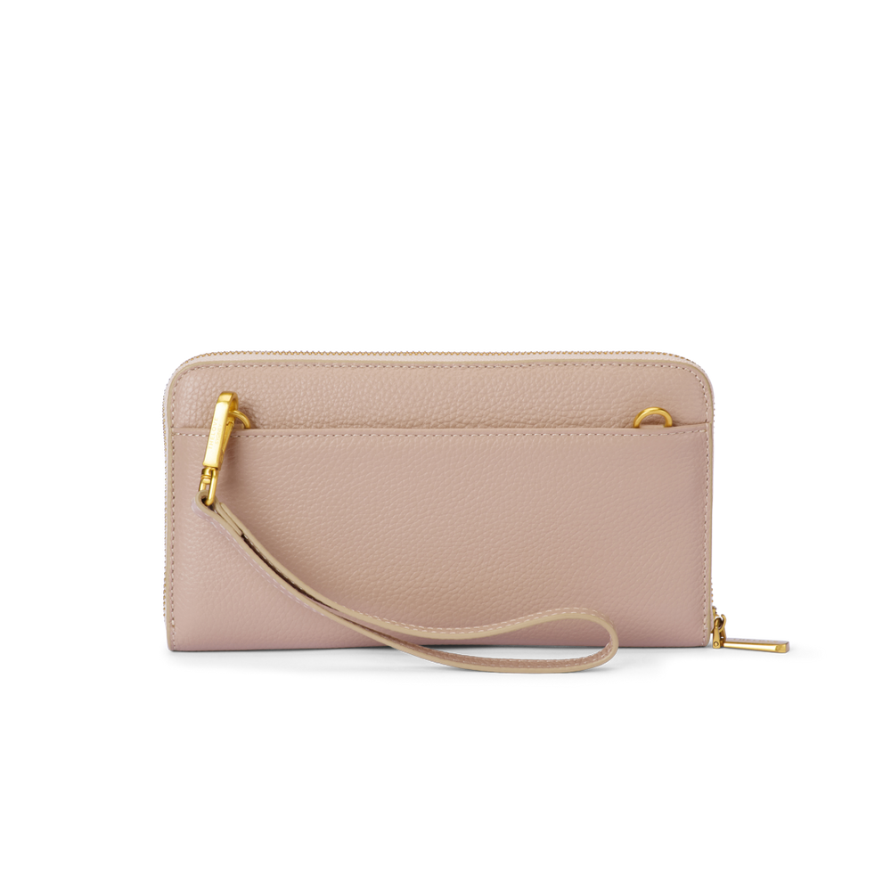 Mobile Cross Body Bag - Nude
