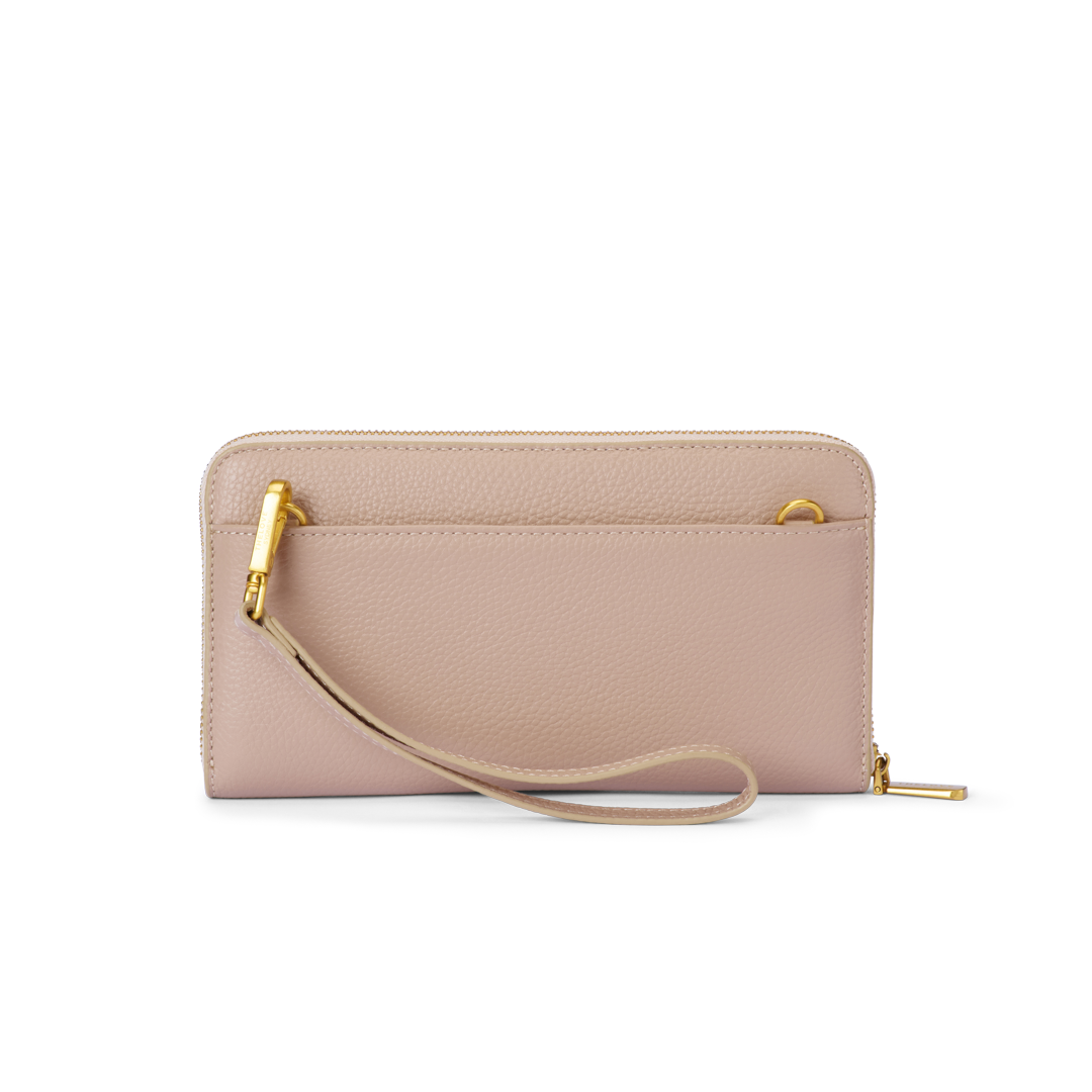 Mobile Cross Body Bag - Nude