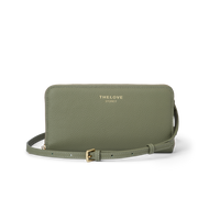 Mobile Cross Body Bag - Olive Green