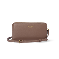 Mobile Cross Body Bag - Coffee