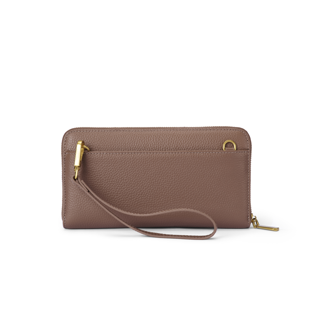 Mobile Cross Body Bag - Coffee