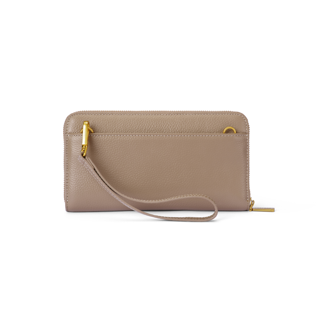 Mobile Cross Body Bag - Latte