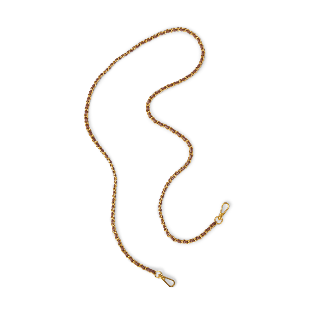 Mobile Cross Body Bag - Coffee