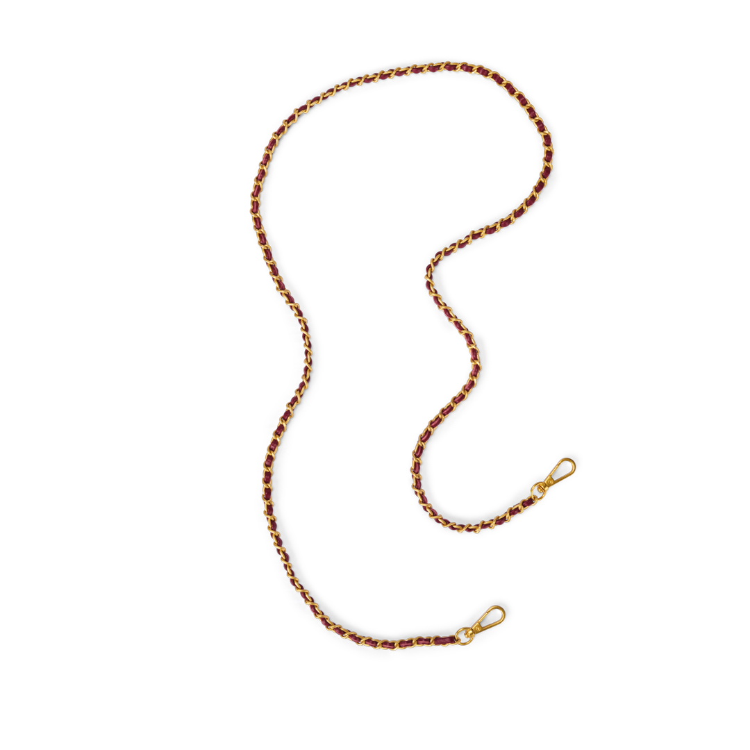 Mobile Cross Body Bag - Berry