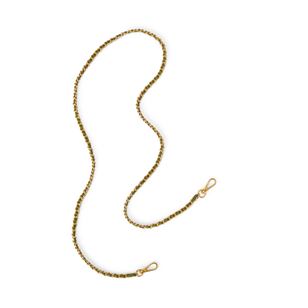 Mobile Cross Body Bag - Olive Green