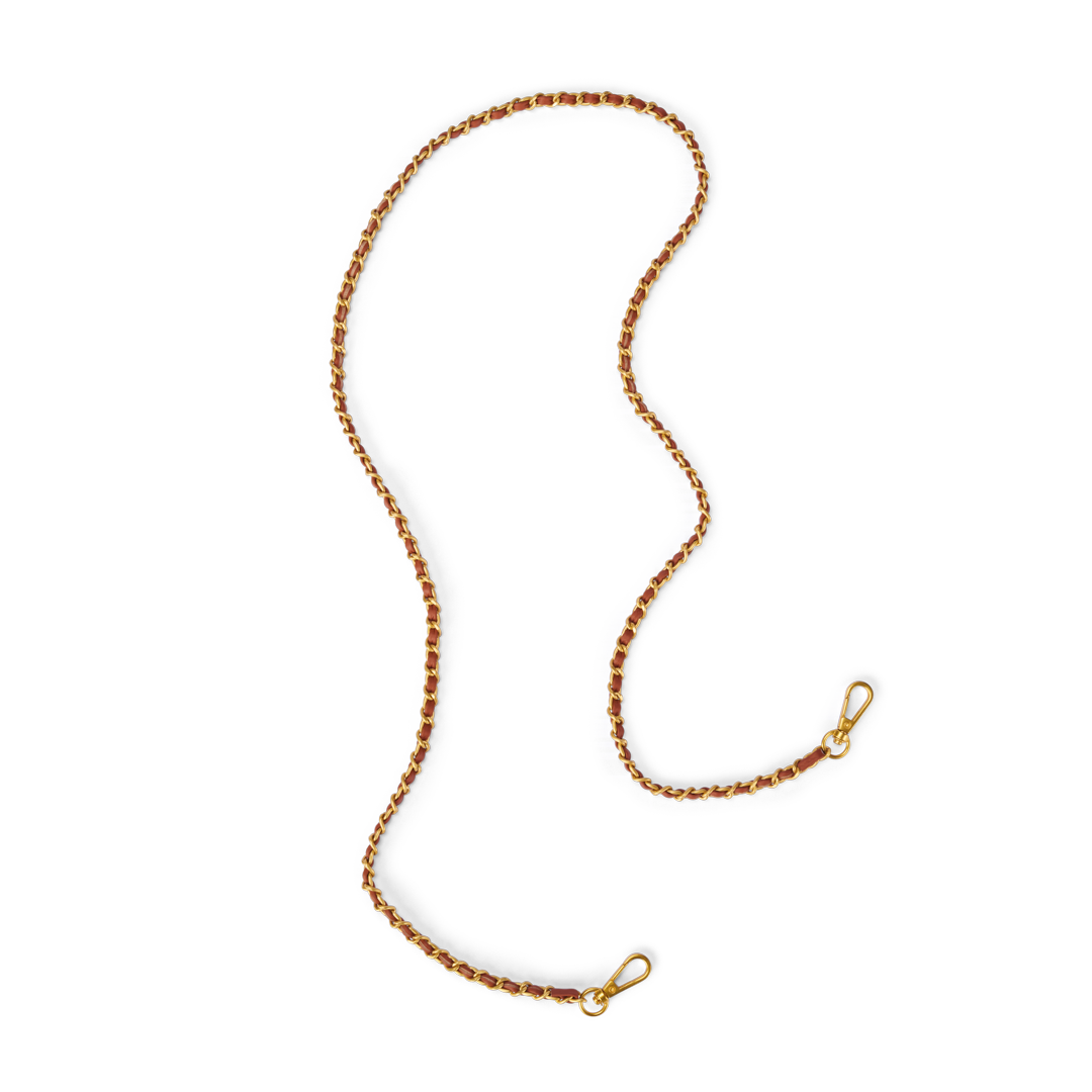 Mobile Cross Body Bag - Tan